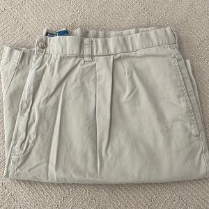 Polo Pleated Shorts